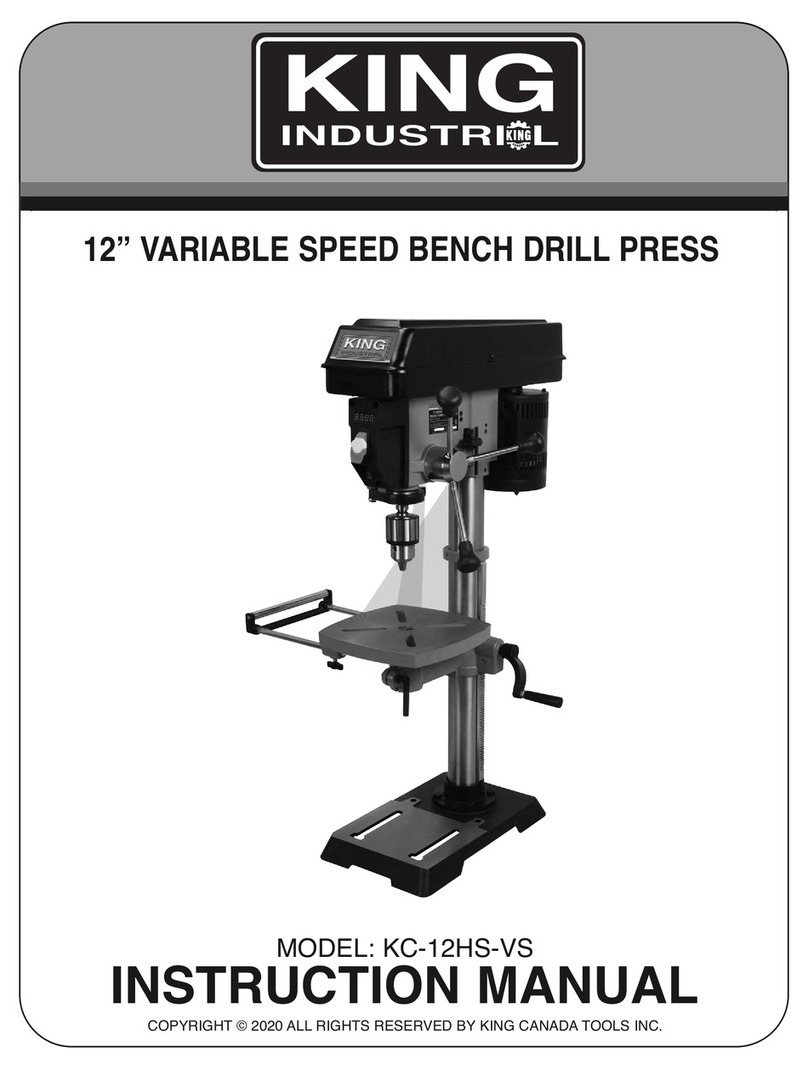 KING KC-12HS-VS User manual