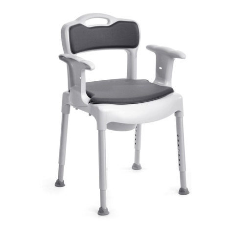 Etac Swift Commode manual