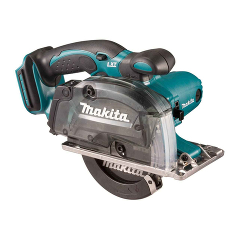 Makita DCS553 instruction manual