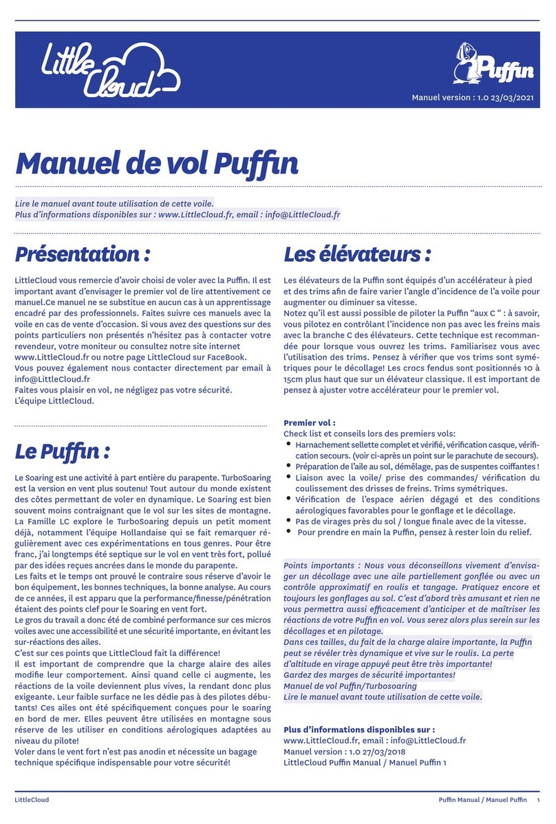 LittleCloud Puffin 10 manual
