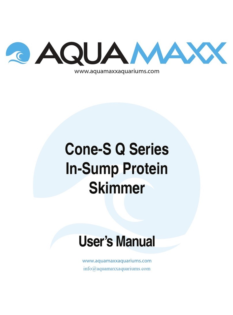 AQUAMAXX Cone-S Q Series User manual