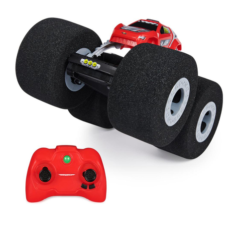 Spinmaster AIRHOGS SUPER SOFT User manual