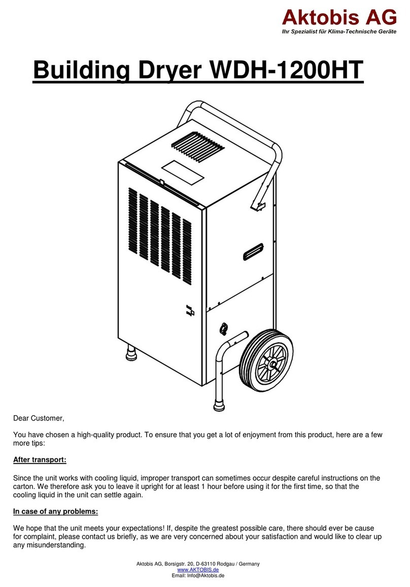 Aktobis WDH-1200HT manual