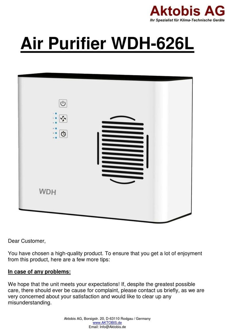 Aktobis WDH-626L manual
