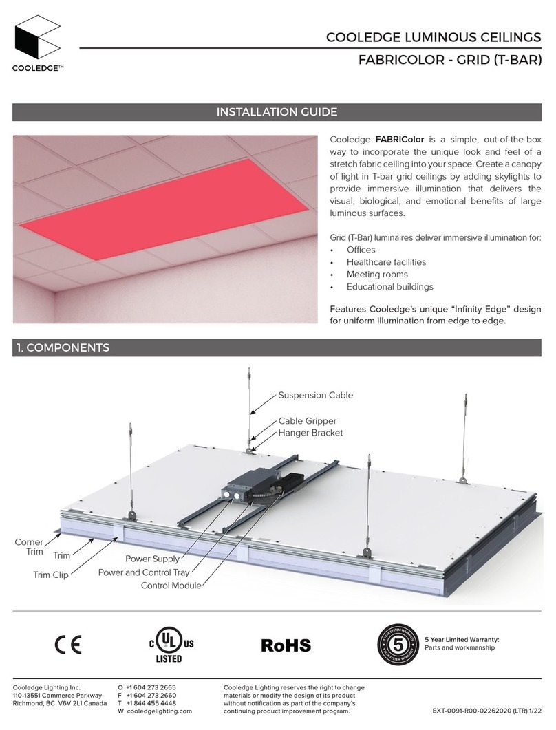 Cooledge FABRICOLOR User manual