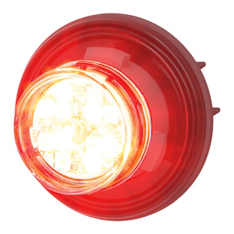 Code 3 CD9012 Series User manual