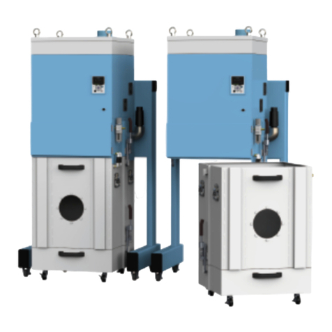 CHIKO AIRTEC CHP-5000AT3-DSA-UD User manual