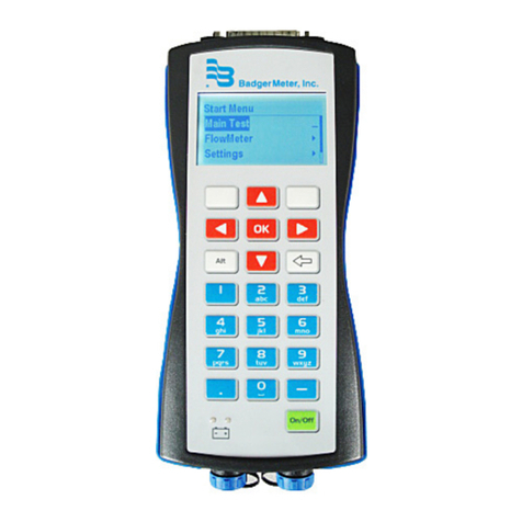 Badger Meter ModMAG M1000 User manual
