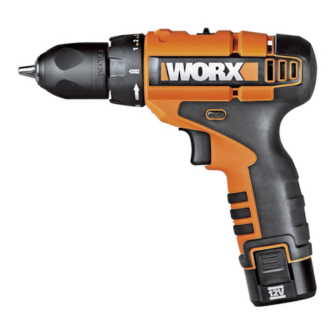 Worx WX125 User manual