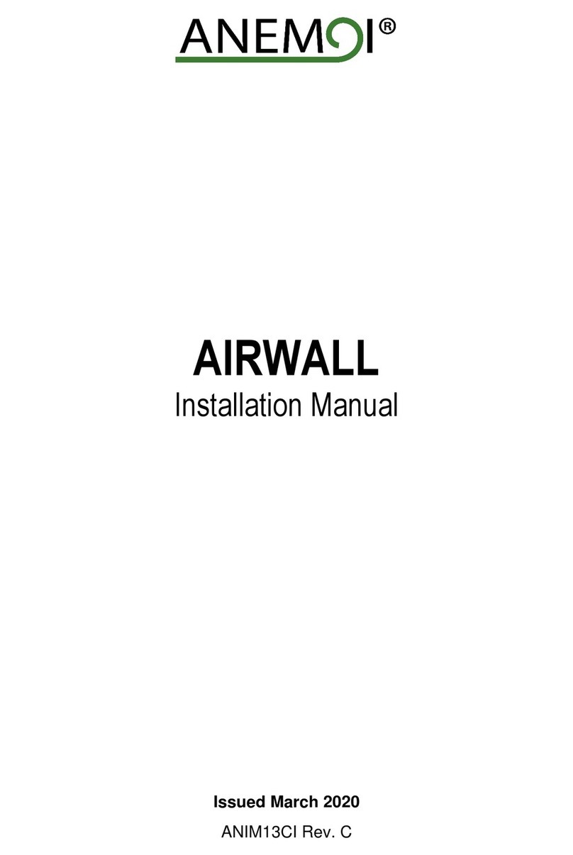 ANEMOI AIRWALL installation manual