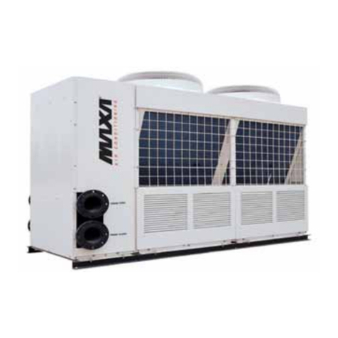 MAXA R407C User manual