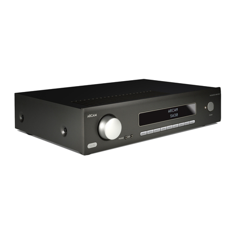 Arcam SA30 Service manual