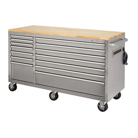 Husky HOTC6214JX1M Use and care guide