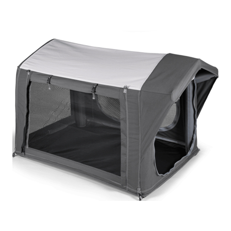 Dometic K9 80 Air Installation and operating manual Dometic K9 80 Air Installation and operating manual