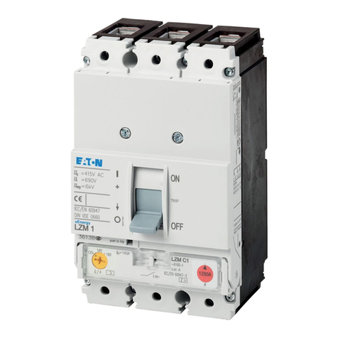 Moeller LZMC Series installation instructions Moeller LZMC Series installation instructions