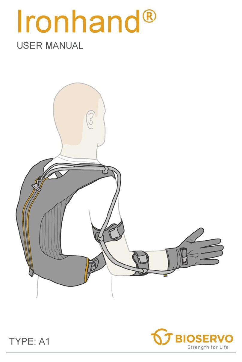 Bioservo Ironhand A1 user manual
