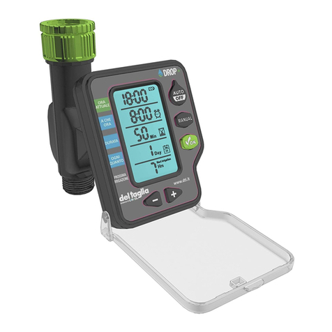 Garver Del Taglia DROP+ user manual