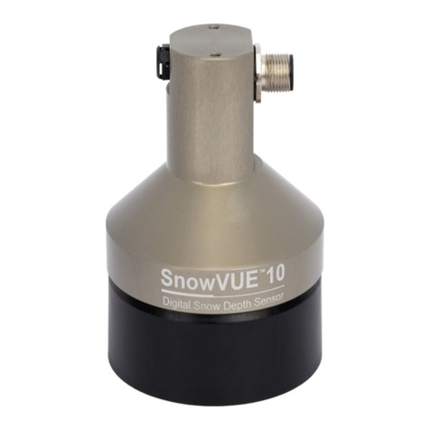 Campbell SnowVUE 10 User manual