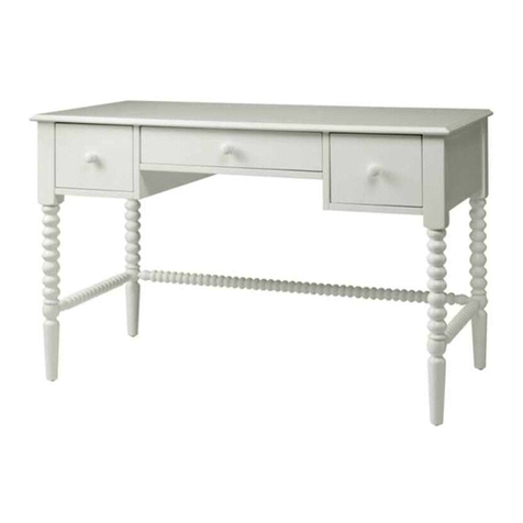 Crate&Barrel Jenny Lind quick start guide Crate&Barrel Jenny Lind quick start guide