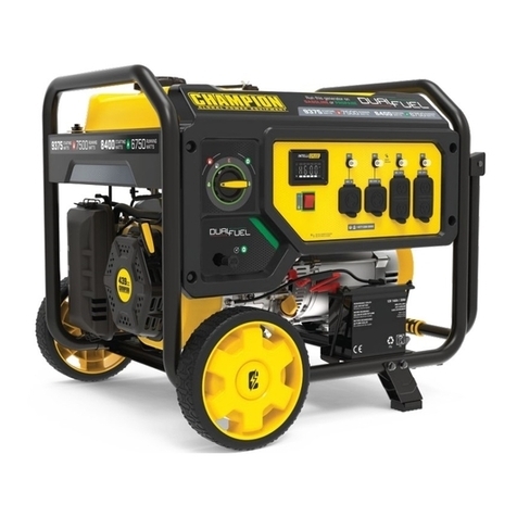 Champion Global Power Equipment 201040 quick start guide