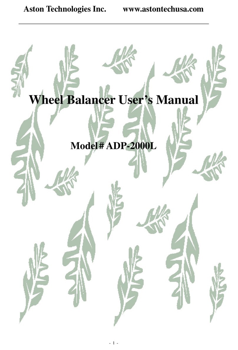 Aston Global ADP-2000L user manual