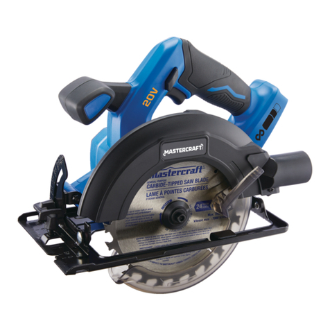 MasterCraft 054-8285-6 instruction manual