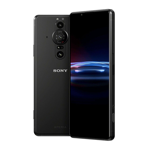 Sony XPERIA PRO-1 User guide Sony XPERIA PRO-1 User guide
