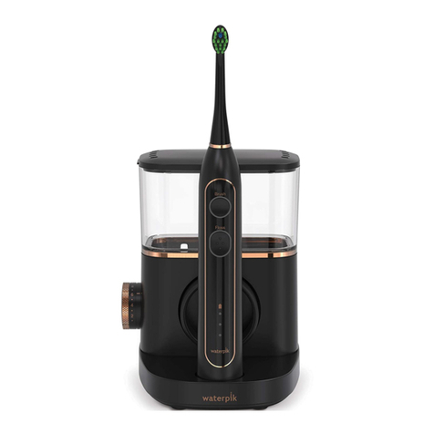 Waterpik Sonic-Fusion SF-01 User manual