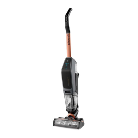 Bissell CROSSWAVE X7 CORDLESS PET PRO 3055 Series manual