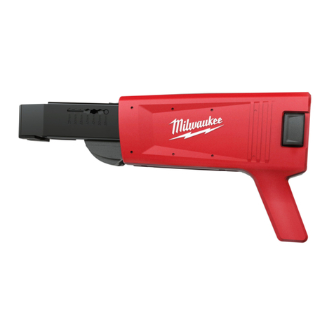 Milwaukee CA 55 User manual