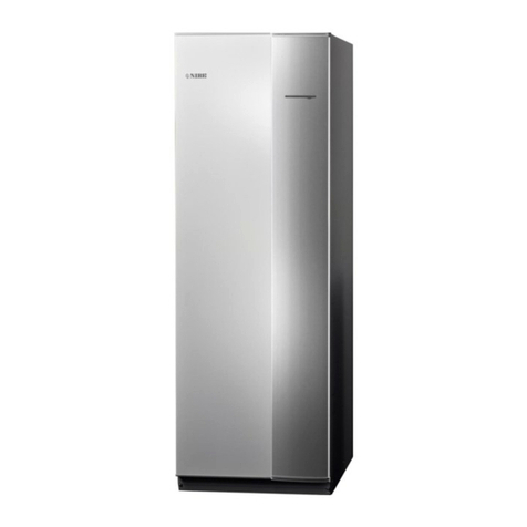Nibe SPLIT ACVM270 User manual