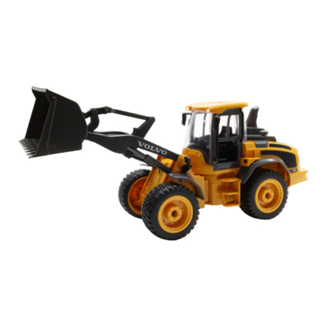 Jamara Volvo Radlader L50 2,4 GHz User manual