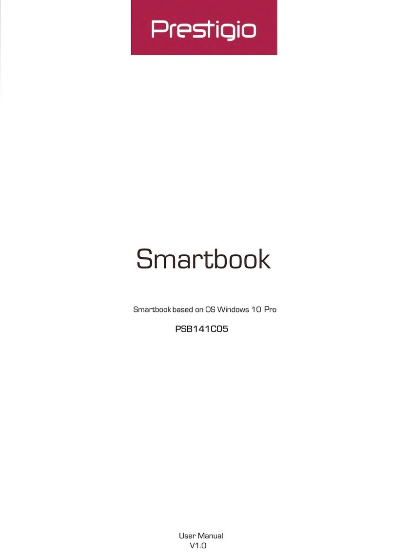 Prestigio PSB141C05 User manual