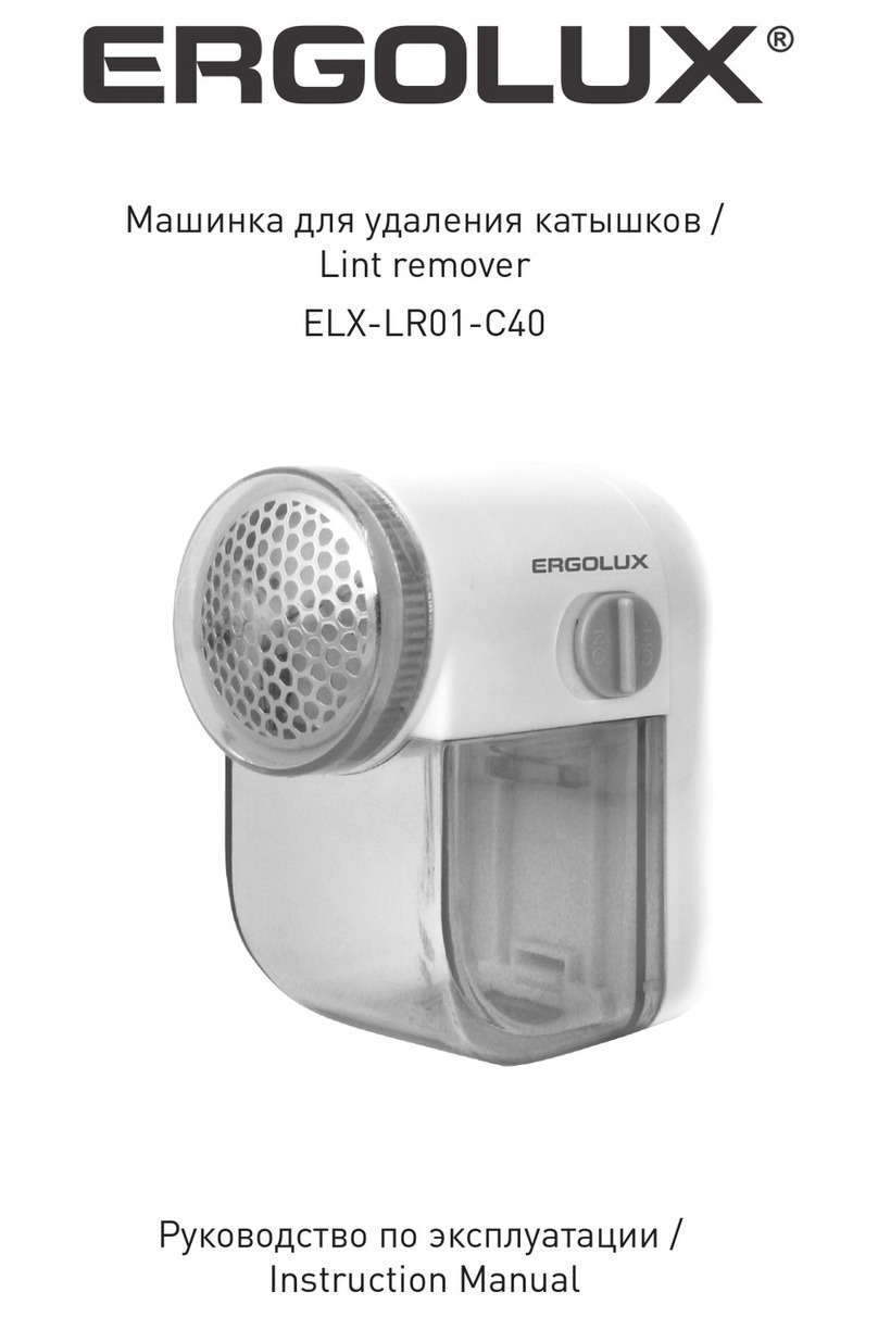 Ergolux ELX-LR01-C40 User manual