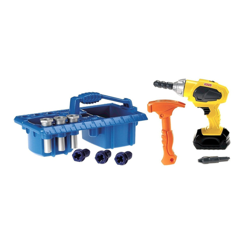 Fisher-Price R9698 User manual