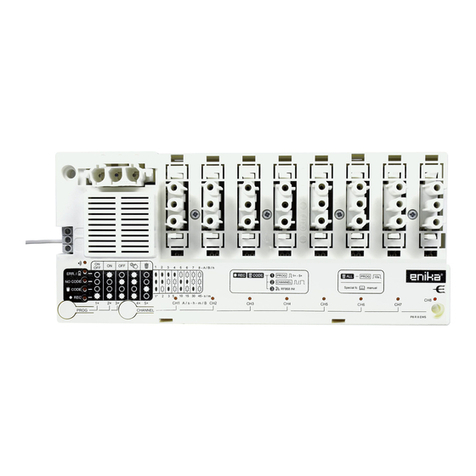enika Rx8 E3 User manual