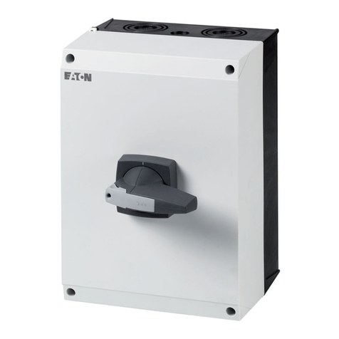 Eaton DMM-125 Series Manual
