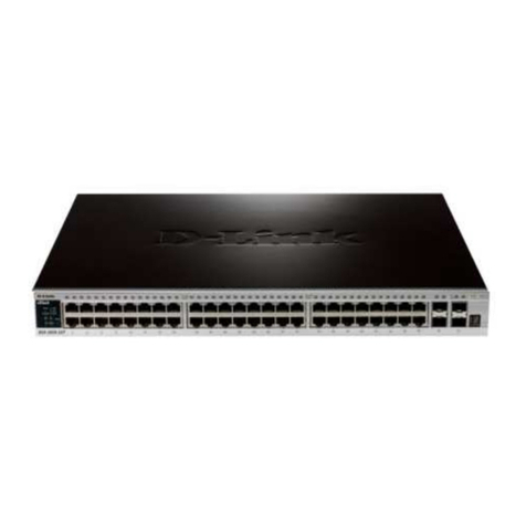 D-Link xStack DGS-3620-52P User manual