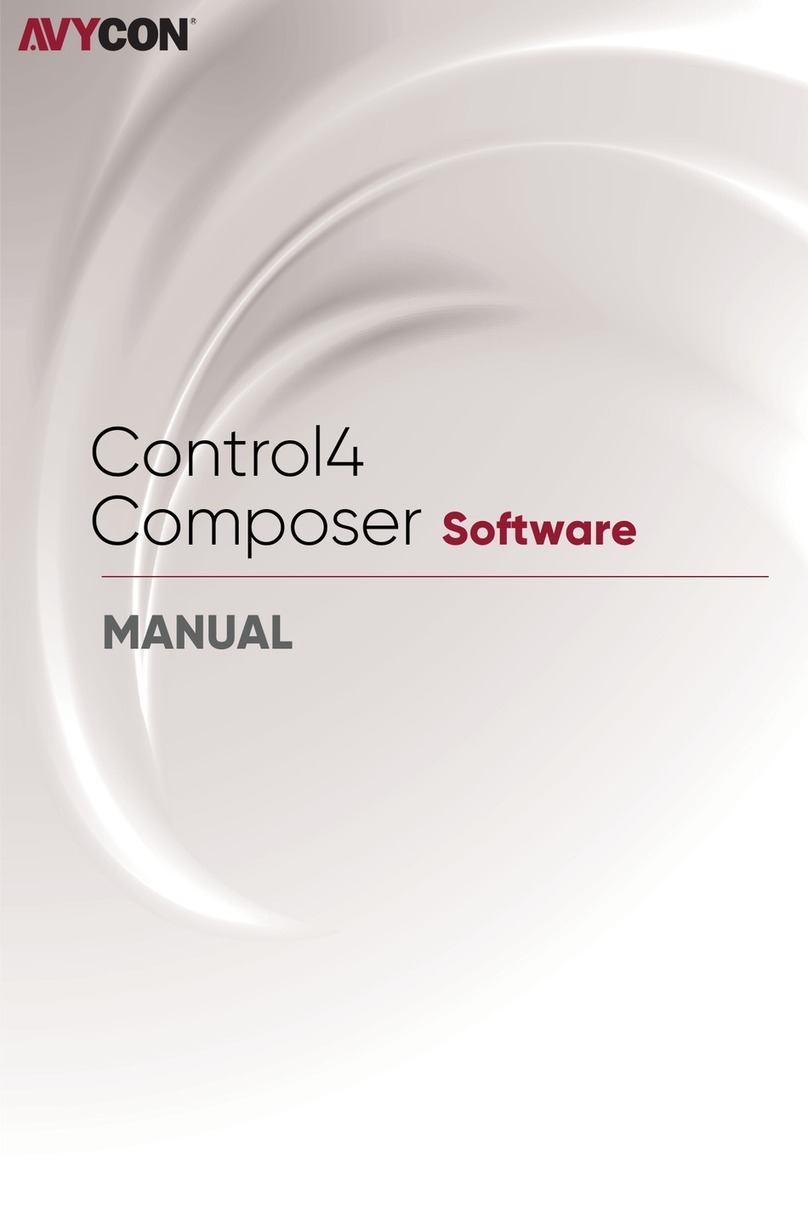 AVYCON Control4 manual