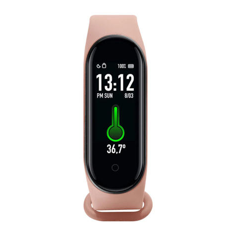 unotec SMARTBAND II manual