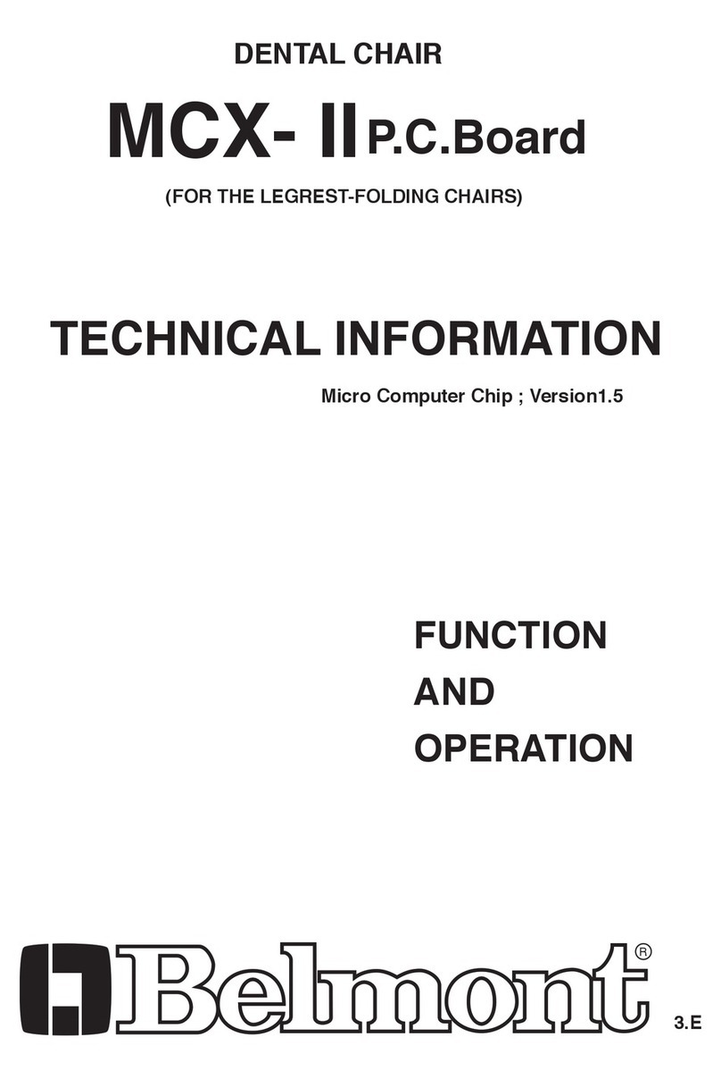 Belmont MCX-II technical information