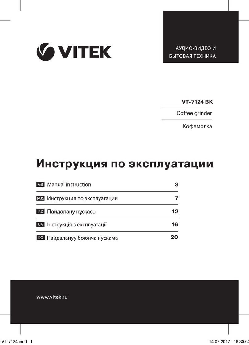 Vitek VT-7124 BK User manual