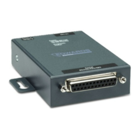 Edwards MN-NETSW1 quick start guide