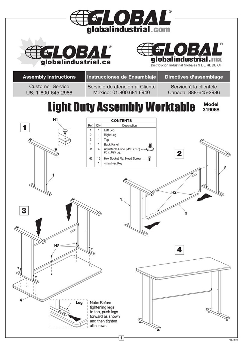 Global 319068 User manual Global 319068 User manual