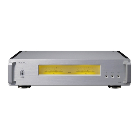 Teac AP-701 User manual
