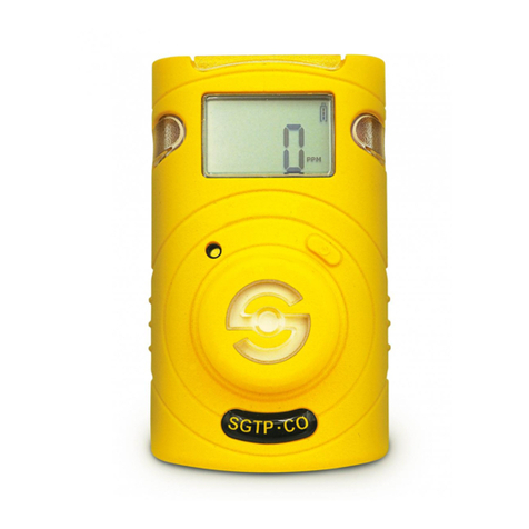 sauermann SGTP-CO quick start guide