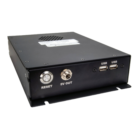 Flight Display Systems FD800JBOX VER RJ45 Installation and operation manual