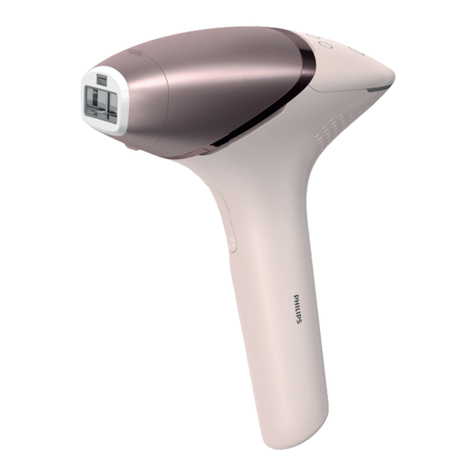 Philips Lumea BRI958 User manual