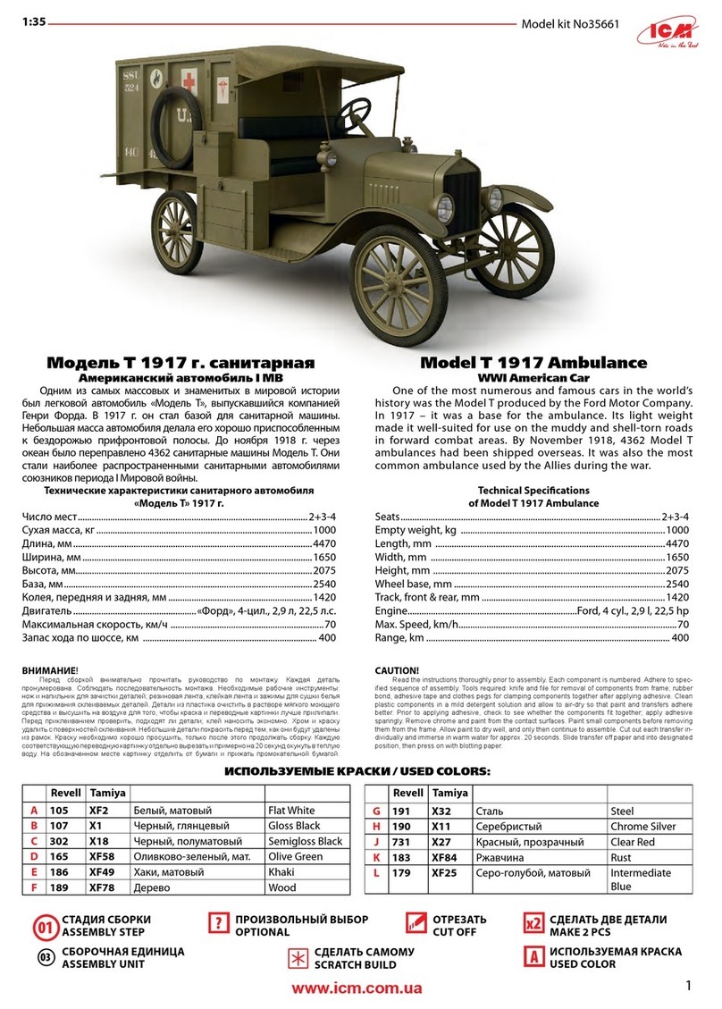ICM Controls 35661 manual
