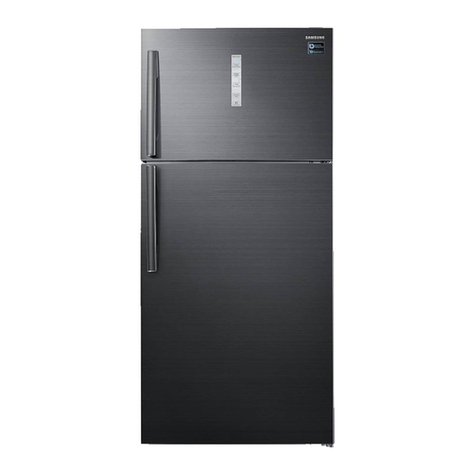Samsung RT62K7 Series User manual